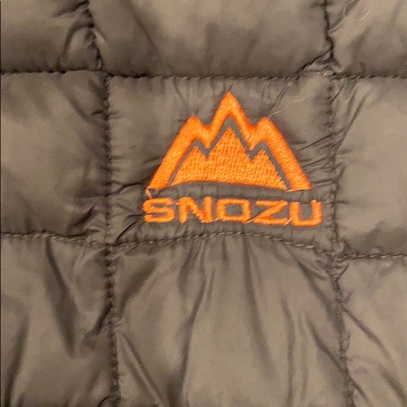 Kids Snozu puffy jacket - Picture 2 of 5